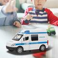 Toy Car Alloy Toy Car Ambulance Toy 1:32 Toy Car Toy Car Model 1:32 Mini Stimulation Alloy Ambulance Car Sound And Light Model Toy Vehicle