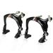 moobody Aluminum Brakes Long Arm Pliers Brake Calipers C Brake City Cycling Road Bike Brake