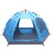 3-4 Person Automatic Family Tent Instant Pop Up Waterproof for Camping Hiking Travel Outdoor Activities