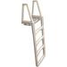 Confer 63552X Sturdy 46 to 56 Inch Adjustable Above Ground Swimming Pool Ladder