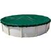 Harris Commercial-Grade Winter Pool Covers for Above Ground Pools - 30 Round Solid - 12 Yr.