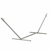 Sol Living Hammock Stand Only 15.5 ft Heavy-Duty Outdoor Hammock Stand Metal Double Hammock Stand for 2 Persons Camping Hammock Stand Hammock Frame Indoor Hammock Holder 600 Lbs. Weight Capacity