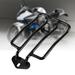 Motorcycle Luggage Carrier Seat Rear Luggage Rack Carrier For XL883/1200 X48 2004-16