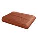 Leather Car Armrest Box Pad | Waterproof Slow Rebound Memory Foam Armrest Cushion | Thickened Center Console Pad for Elbow Support Universal Car Interior Accessories