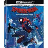 Spider-Man: Into the Spider-Verse [New 4K UHD Blu-ray] With Blu-Ray 4K Master