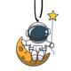 Car Fragrance Hanging | Cute Car Air Freshener | Funny Car Fragrance Infused With Essential Oils for Women and Men Astronaut Shape