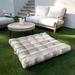 Humble + Haute Sunbrella Large Indoor/Outdoor Square Tufted Floor Pillow with Handle (Single Pillow)