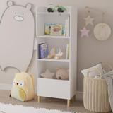 Modern Kids Bookcase,Children's Book Display,Bookshelf Toy Storage Cabinet Organizer