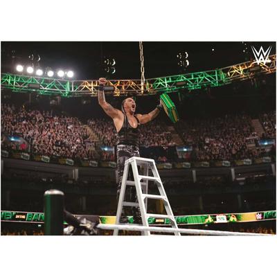 WWE MITB Damian Priest Win Poster – ungerahmt A3 Image
