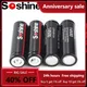 Soshine-Batterie Lithium Rechargeable 14500 AA 3.7V 900mAh 24.com 1000 fois pour Lampe de Poche