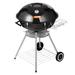 VEVOR 22 inch Kettle Charcoal Grill BBQ Portable Grill Outdoor Barbecue Cooking - 22''