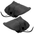 Gants de Guidon de Moto Imperméables à la Pluie Protection Solaire Couvre-Mains pour l'Été