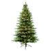 Puleo International 6.5 ft. Pre-Lit Balsam Artificial Fir Tree