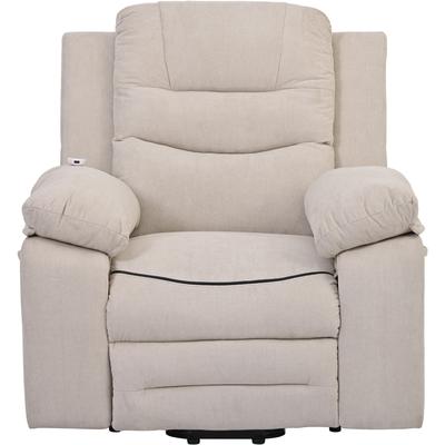 Massage Recliner Chair Power Lift Chair for Elderly with Adjustable Massage and Heating Function