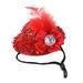 Ultra-Light Chicken Hat - Decorative Non-woven Fabric - Faux Crystal Style - Animal Costume for Home