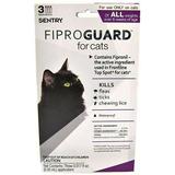 Sentry FiproGuard for Cats Cat Flea & Tick Sprays & Powders 3 Doses