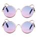 2pcs Funny Cat Sunglasses Dog Sunglasses Classic Eye-wear Cosplay Glasses