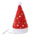 Dog Hats Christmas Santa Hat for Dog Cat Christmas Adjustable Pet Hat Xmas Hat with Elastic Chin Strap Cat Hats Cotton E