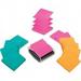Sticky note MM Sticky Note Dispenser Value Pack - White - 3in. x 3in.