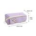 JeashCHAT Pencil Pouch Clearance Large Capacity Creative Stationery Zipper Pencil Case for School Students Teen Girls Office Women Adult (Purple)