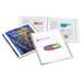 Cardinal Brands- Inc ShowFile Presentation Book - Clear - 11in x 8.50in