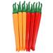 14pcs Vegetable Shaped Gel Ink Pens Lovely Chili Pens Reusable Writing Pens Gel Ink Pens Student Pens