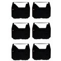 PrinterDash Compatible Replacement for Brother AX-10/AX-100/AX-300/AX-400/AX-500/AX-600/EM-30/EM-350 Black Typewriter Correctable Ribbons (6/PK) (1030)