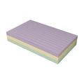 Jikolililili Sticky Notes 3x3 Inches Bright Colors Self-Stick Pads Easy to Post for Home Office Notebook 150 Sheets/pad 3 Colors Self Notes Pad