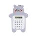 COFEST Cute Bear Calculator Basic Button Battery Powered Handheld Calculator Schools And Children Can Choose Yellow Blue Cyan And Brown Office & Stationery Gray