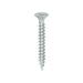 Timco - Classic Multi-Purpose Screws - PZ - Double Countersunk - A2 Stainless Steel (Size 3.0 x 25 - 200 Pieces)
