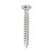 Timco - Classic Multi-Purpose Screws - PZ - Double Countersunk - A2 Stainless Steel (Size 3.5 x 30 - 200 Pieces)