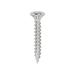 Timco - Classic Multi-Purpose Screws - PZ - Double Countersunk - A2 Stainless Steel (Size 3.5 x 25 - 200 Pieces)