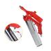 Air Grease Grease Tool Home Grease Crease Tool Air Operated Grease Manual One Hand Grip Air Pneumatic Compressor Grease W Extension Set Home Tool