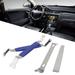 Car Trim Removal Tool Kit Auto Trim Removal Tool Set Car Panel Door Window Tool Car Door Panel Removal Tool Car Audio Removal Tool 4pcs Car Trim Removal Tool Kit Audio Interior