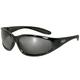 Spits Eyewear Hercules Safety Glasses (Frame Color: Matte Black Frame Without Foam Padding Lens Color: Smoke)