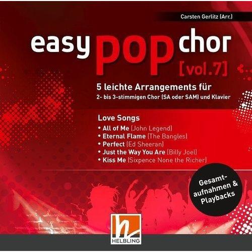 easy pop chor. Vol.7 (CD, 2019) – Carsten Bearbeitung:Gerlitz