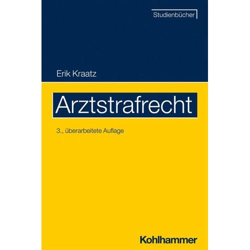 Arztstrafrecht – Erik Kraatz