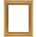 Plein Aire Open Back Frames - 3 Pack Of 1/2 Deep Frames For Canvas Panels Outdoor Artwork & More! - [Gold - 6X12]