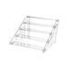 Large Riser Display Stand Tiered Display Stand Acrylic Riser Display Shelf for 5 Tiers 20cm
