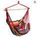 (Option A) Garden Hang Chair Swinging Indoor Outdoor Furniture Hammock Hanging Rope Chair