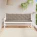 moobody Garden Bench Cushion Taupe 70.9 Oxford Fabric