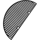 Hisencn 24 Half Moon Cast Iron Grill Grate for Weber Summit Kamado Charcoal Grills and Grill Centers 18501001 18301001 18201001 Kamado Joe Big Joe I II & III Charcola Grill Replacement Parts