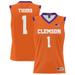 Unisex GameDay Greats #1 Orange Clemson Tigers Lightweight Basketball Jersey