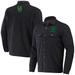 Men's Darius Rucker Collection by Fanatics Heather Charcoal Oregon Ducks Sherpa-Lined Full-Snap Shacket