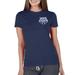 Women's Concepts Sport Navy USA Swimming Marathon Knit T-Shirt