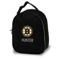 Chad & Jake Black Boston Bruins Personalized Insulated Lunchbox