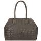 Liebeskind - Chelsea Croco M Shopper Tasche Leder 38 cm Grün Damen