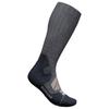 Bauerfeind Sports - Outdoor Merino Compression Socks - Kompressionssocken 42-45 - M: 36-41 cm | EU 42-45 grau