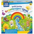 Ravensburger ministeps 4582 Emils buntes Regenbogen-Spiel, erstes Spiel zum Farbenlernen, Spielzeug ab 2 Jahren