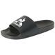 Le Coq Sportif Unisex Slide Hf Fef Full Black/White Sneaker, Schwarz/Weiß, 45 EU